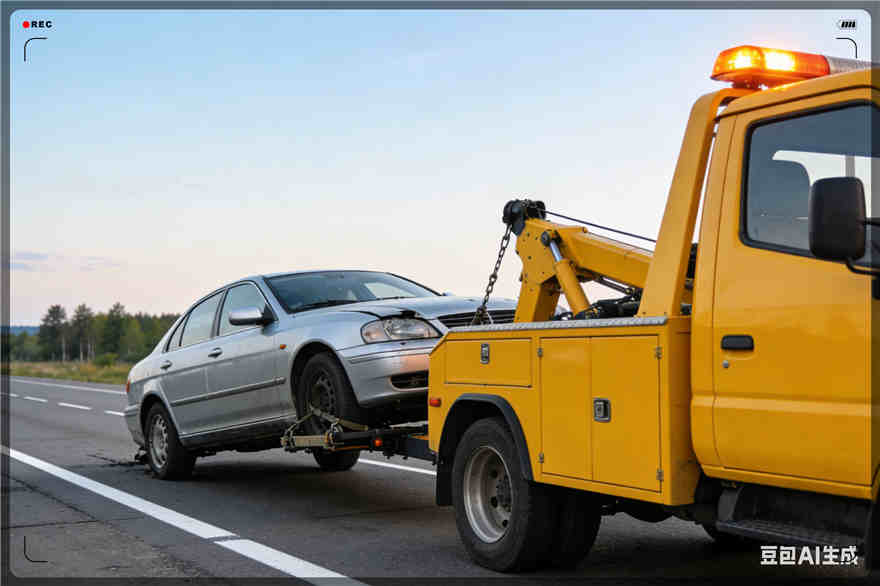 云冈区汽车中途送燃油【案例】