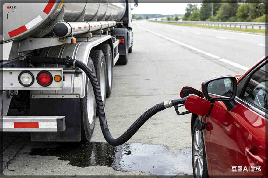 云冈区汽车救援送水案例